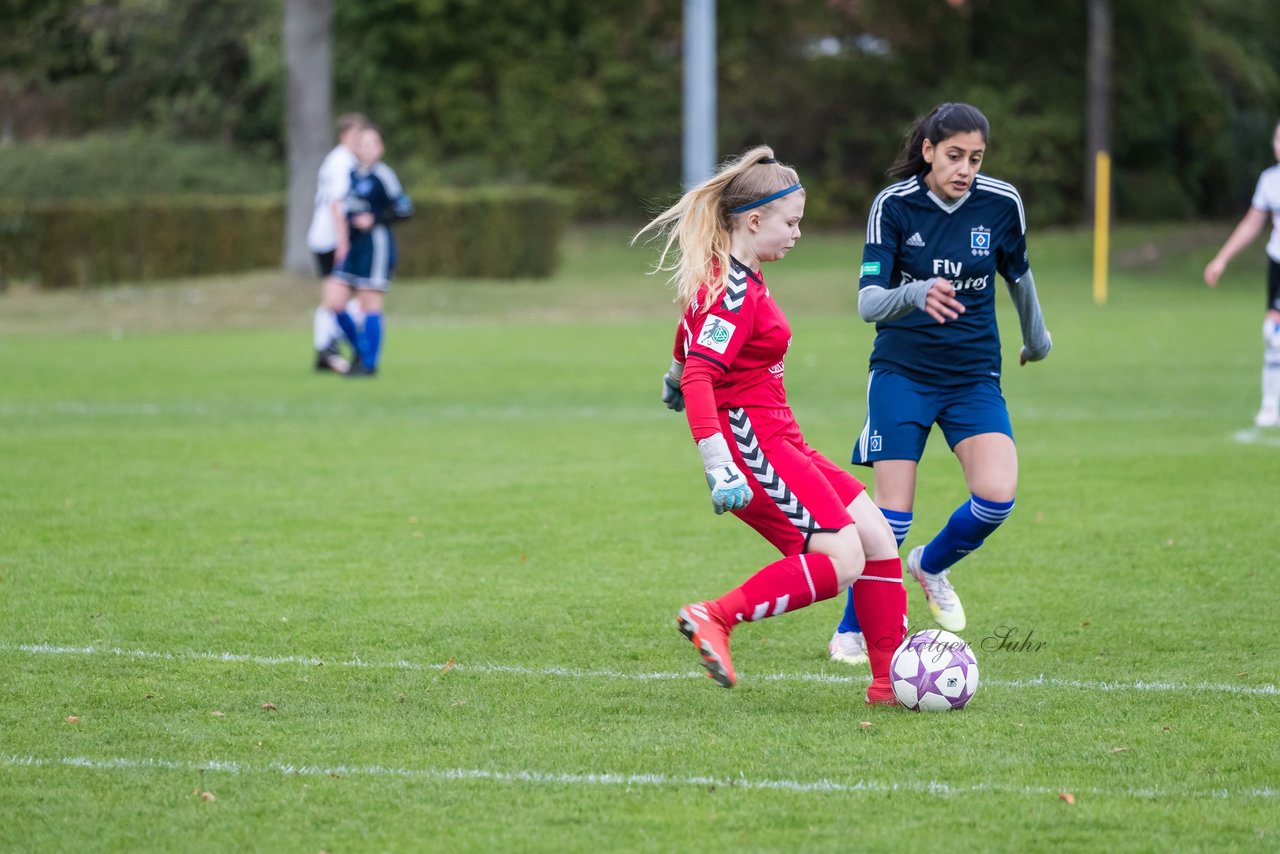 Bild 210 - B-Juniorinnen SV Henstedt Ulzburg - Hamburger SV : Ergebnis: 2:3